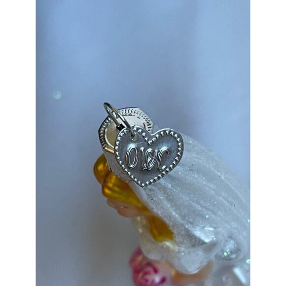 Old World Christmas Ornament Blond Bride - Picture 5 of 5